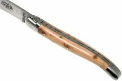 Forge De Laguiole 12 Cm 1212EINGE Juniper Wood Laguiole Knife 16 Forge De Laguiole 12 Cm 1212EINGE Juniper Wood Laguiole Knife -KNIVESANDTOOLS Sales LA1212EINGE 07 forge de laguiole