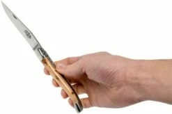 Forge De Laguiole 12 Cm 1212EINGE Juniper Wood Laguiole Knife 17 Forge De Laguiole 12 Cm 1212EINGE Juniper Wood Laguiole Knife -KNIVESANDTOOLS Sales LA1212EINGE 08 forge de laguiole