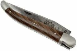 Forge De Laguiole 12cm Walnut, Brut De Forge 1212FINNOSATBDF 9 Forge De Laguiole 12cm Walnut, Brut De Forge 1212FINNOSATBDF -KNIVESANDTOOLS Sales LA1212FINNOSATBDF 03 forge de laguiole la1212finnosatbdf 03
