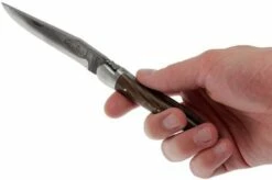 Forge De Laguiole 12cm Walnut, Brut De Forge 1212FINNOSATBDF 11 Forge De Laguiole 12cm Walnut, Brut De Forge 1212FINNOSATBDF -KNIVESANDTOOLS Sales LA1212FINNOSATBDF 05 forge de laguiole la1212finnosatbdf 05