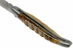 Forge De Laguiole 12 Cm 1212INBESAT Ram's Horn Laguiole Knife 14 Forge De Laguiole 12 Cm 1212INBESAT Ram's Horn Laguiole Knife -KNIVESANDTOOLS Sales LA1212INBESAT 05 forge de laguiole