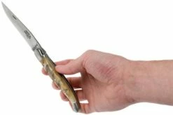 Forge De Laguiole 12 Cm 1212INBESAT Ram's Horn Laguiole Knife 17 Forge De Laguiole 12 Cm 1212INBESAT Ram's Horn Laguiole Knife -KNIVESANDTOOLS Sales LA1212INBESAT 08 forge de laguiole