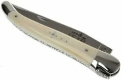 Forge De Laguiole - Polished Stainless Folder -KNIVESANDTOOLS Sales LA1212INOS 03 forge de laguiole vouwmes la1212inos d3