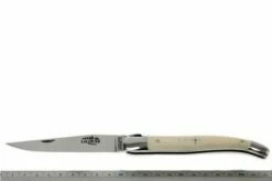 Forge De Laguiole - Polished Stainless Folder -KNIVESANDTOOLS Sales LA1212INOS 06 forge de laguiole vouwmes la1212inos d6