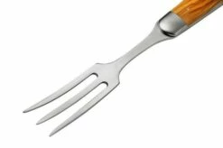 Forge De Laguiole Carving Set Olivewood, 1217INOLF17 -KNIVESANDTOOLS Sales LA1217INOLF17 05 forgedelaguiole