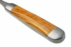 Forge De Laguiole Carving Set Olivewood, 1217INOLF17 -KNIVESANDTOOLS Sales LA1217INOLF17 06 forgedelaguiole
