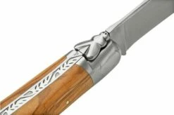 Forge De Laguiole Carving Set Olivewood, 1217INOLF17 -KNIVESANDTOOLS Sales LA1217INOLF17 07 forgedelaguiole