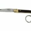 Forge De Laguiole Keychain Pocket Knife, Black Horn -KNIVESANDTOOLS Sales LA1270B 01 forge de laguiole la1270b 01