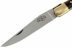 Forge De Laguiole Keychain Pocket Knife, Black Horn -KNIVESANDTOOLS Sales LA1270B 02 forge de laguiole la1270b 02