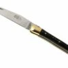 Forge De Laguiole - Natural Wood Folder, 3 Inch, Ebony 2 Forge De Laguiole - Natural Wood Folder, 3 Inch, Ebony -KNIVESANDTOOLS Sales LA129EB 01 forge de laguiole vouwmes la129eb d1