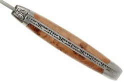 Forge De Laguiole 9cm Juniper, Gematteerd 129INGE 10 Forge De Laguiole 9cm Juniper, Gematteerd 129INGE -KNIVESANDTOOLS Sales LA129INGE 04 forge de laguiole la129inge 04