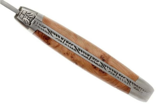 Forge De Laguiole 9cm Juniper, Gematteerd 129INGE 6 Forge De Laguiole 9cm Juniper, Gematteerd 129INGE - Image 4