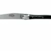 Forge De Laguiole 129INTCNOIBRI 9cm, Black Micarta, Laguiole Knife 1 Forge De Laguiole 129INTCNOIBRI 9cm, Black Micarta, Laguiole Knife -KNIVESANDTOOLS Sales LA129INTCNOIBRI 01 forge de laguiole