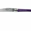 Forge De Laguiole 129INTCVIOBRI 9cm, Violet Micarta, Laguiole Knife