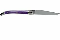 Forge De Laguiole 129INTCVIOBRI 9cm, Violet Micarta, Laguiole Knife 11 Forge De Laguiole 129INTCVIOBRI 9cm, Violet Micarta, Laguiole Knife -KNIVESANDTOOLS Sales LA129INTCVIOBRI 02 forge de laguiole