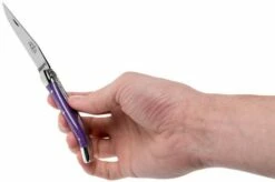 Forge De Laguiole 129INTCVIOBRI 9cm, Violet Micarta, Laguiole Knife 17 Forge De Laguiole 129INTCVIOBRI 9cm, Violet Micarta, Laguiole Knife -KNIVESANDTOOLS Sales LA129INTCVIOBRI 08 forge de laguiole