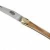 Forge De Laguiole - Natural Wood Folder, 3 Inch, Olivewood 2 Forge De Laguiole - Natural Wood Folder, 3 Inch, Olivewood -KNIVESANDTOOLS Sales LA129OL 01 forge de laguiole vouwmes la129ol d1