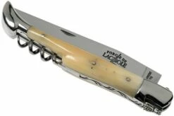 Forge De Laguiole With Corkscrew 22121INB, Marbled -KNIVESANDTOOLS Sales LA22121INB 04 forge de laguiole v202010
