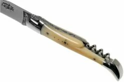 Forge De Laguiole With Corkscrew 22121INB, Marbled -KNIVESANDTOOLS Sales LA22121INB 07 forge de laguiole v202010