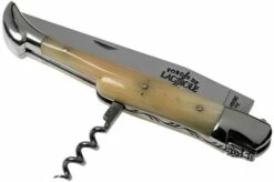Forge De Laguiole With Corkscrew 22121INB, Marbled -KNIVESANDTOOLS Sales LA22121INB 08 forge de laguiole v202010