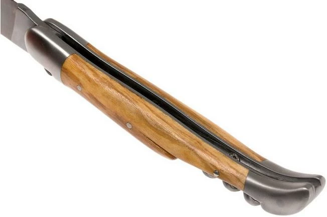 Forge De Laguiole With Corkscrew 22121INOL, Olive Wood 8 Forge De Laguiole With Corkscrew 22121INOL, Olive Wood - Image 6