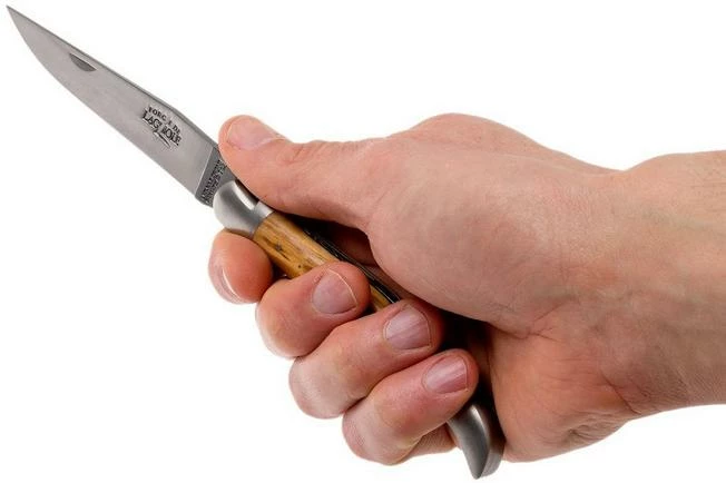 Forge De Laguiole With Corkscrew 22121INOL, Olive Wood 10 Forge De Laguiole With Corkscrew 22121INOL, Olive Wood - Image 8