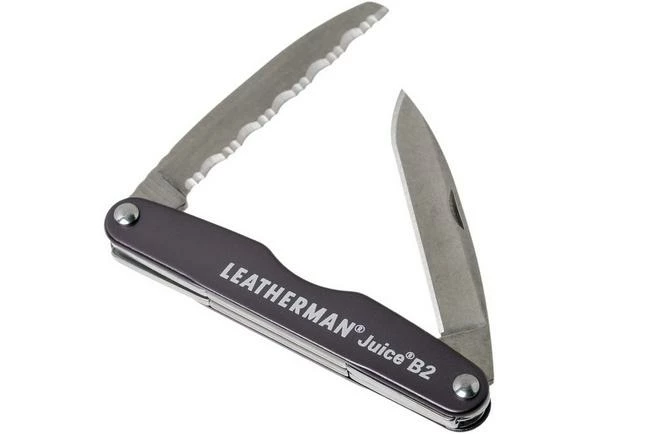 Leatherman Juice B2 Pocket Knife, Granite Gray 832365 3 Leatherman Juice B2 Pocket Knife, Granite Gray 832365