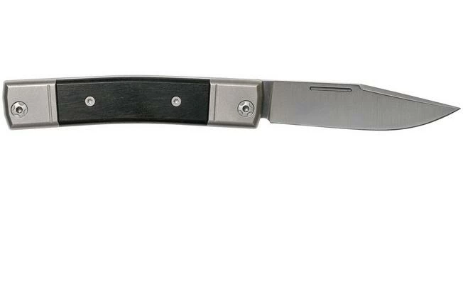 LionSteel BestMan BM1 EB Ebony Slipjoint Pocket Knife 4 LionSteel BestMan BM1 EB Ebony Slipjoint Pocket Knife - Image 2