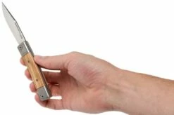 LionSteel BestMan BM1 UL Olive Slipjoint Pocket Knife -KNIVESANDTOOLS Sales LI BM1 UL 08 lionsteel 1