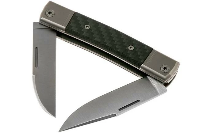 LionSteel BestMan BM13 CF Carbon Fibre Slipjoint Pocket Knife 4 LionSteel BestMan BM13 CF Carbon Fibre Slipjoint Pocket Knife - Image 2
