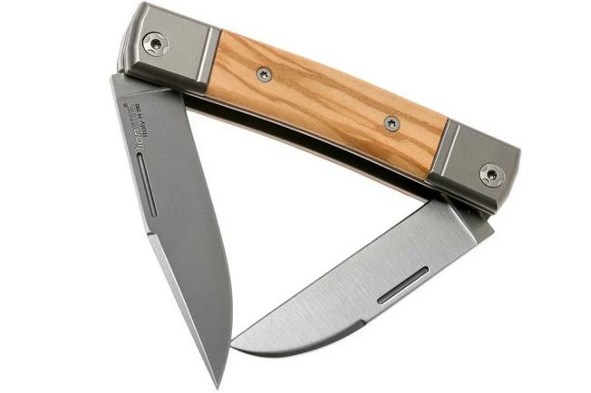 LionSteel BestMan BM13 UL Olive Slipjoint Pocket Knife 3 LionSteel BestMan BM13 UL Olive Slipjoint Pocket Knife