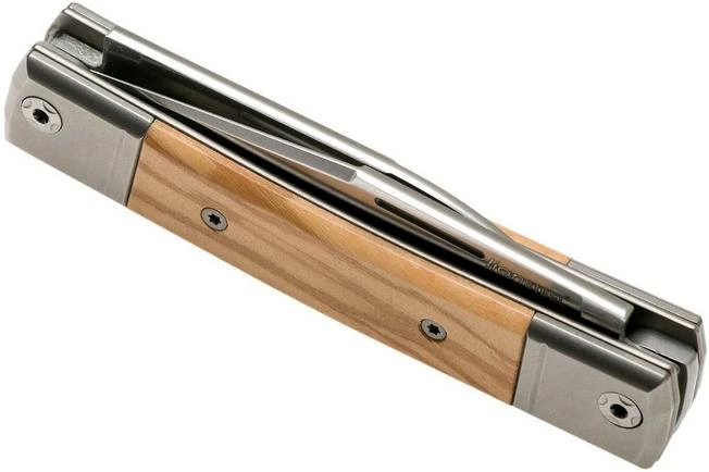 LionSteel BestMan BM13 UL Olive Slipjoint Pocket Knife 6 LionSteel BestMan BM13 UL Olive Slipjoint Pocket Knife - Image 4