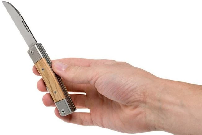 LionSteel BestMan BM13 UL Olive Slipjoint Pocket Knife 8 LionSteel BestMan BM13 UL Olive Slipjoint Pocket Knife - Image 6