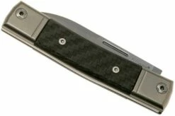 Lionsteel BestMan BM2 CF Carbon Fibre Slipjoint Pocket Knife -KNIVESANDTOOLS Sales LI BM2 CF 04 lionsteel