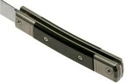 Lionsteel BestMan BM2 EB Ebony Slipjoint Pocket Knife -KNIVESANDTOOLS Sales LI BM2 EB 05 lionsteel