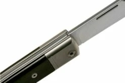 Lionsteel BestMan BM2 EB Ebony Slipjoint Pocket Knife -KNIVESANDTOOLS Sales LI BM2 EB 06 lionsteel