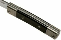 Lionsteel BestMan BM2 EB Ebony Slipjoint Pocket Knife -KNIVESANDTOOLS Sales LI BM2 EB 07 lionsteel