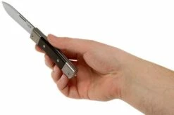 Lionsteel BestMan BM2 EB Ebony Slipjoint Pocket Knife -KNIVESANDTOOLS Sales LI BM2 EB 08 lionsteel