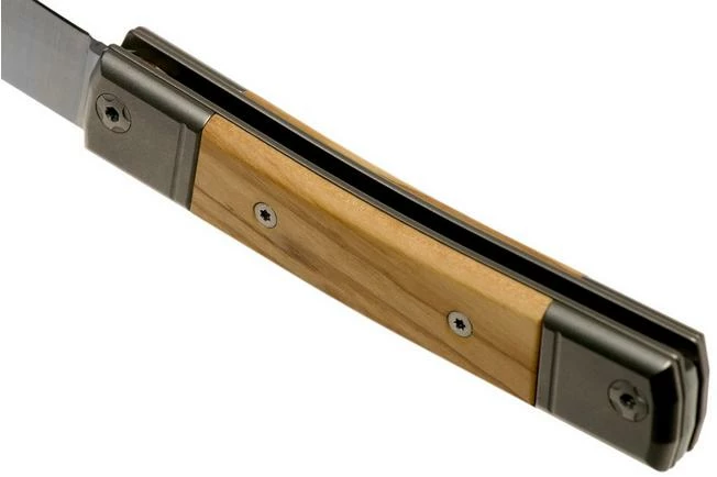 Lionsteel BestMan BM2 UL Olive Slipjoint Pocket Knife 7 Lionsteel BestMan BM2 UL Olive Slipjoint Pocket Knife - Image 5