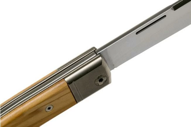 Lionsteel BestMan BM2 UL Olive Slipjoint Pocket Knife 8 Lionsteel BestMan BM2 UL Olive Slipjoint Pocket Knife - Image 6