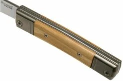 Lionsteel BestMan BM2 UL Olive Slipjoint Pocket Knife 16 Lionsteel BestMan BM2 UL Olive Slipjoint Pocket Knife -KNIVESANDTOOLS Sales LI BM2 UL 07 lionsteel