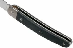 LionSteel Jack 1 Black G10 JK1 GBK Pocket Knife -KNIVESANDTOOLS Sales LI JK1 GBK 05 lionsteel