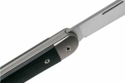 LionSteel Jack 1 Black G10 JK1 GBK Pocket Knife -KNIVESANDTOOLS Sales LI JK1 GBK 06 lionsteel