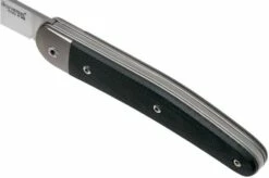 LionSteel Jack 1 Black G10 JK1 GBK Pocket Knife -KNIVESANDTOOLS Sales LI JK1 GBK 07 lionsteel