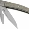 LionSteel Jack 2 Green Canvas Micarta JK2 CVG Pocket Knife -KNIVESANDTOOLS Sales LI JK2 CVG 01 lionsteel