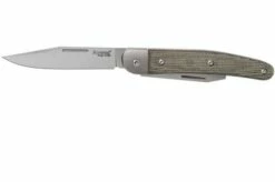 LionSteel Jack 2 Green Canvas Micarta JK2 CVG Pocket Knife -KNIVESANDTOOLS Sales LI JK2 CVG 03 lionsteel