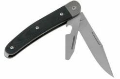 LionSteel Jack 2 Black G10 JK2 GBK Pocket Knife -KNIVESANDTOOLS Sales LI JK2 GBK 02 lionsteel