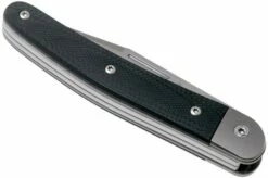 LionSteel Jack 2 Black G10 JK2 GBK Pocket Knife -KNIVESANDTOOLS Sales LI JK2 GBK 04 lionsteel