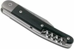 LionSteel Jack 3 Black G10 JK3 GBK Pocket Knife -KNIVESANDTOOLS Sales LI JK3 GBK 04 lionsteel