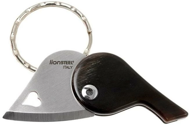 Lionsteel LionBeat Horn Keyring Penknife 3 Lionsteel LionBeat Horn Keyring Penknife